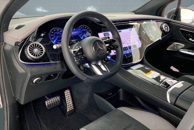 new 2025 Mercedes-Benz AMG EQE car, priced at $116,295