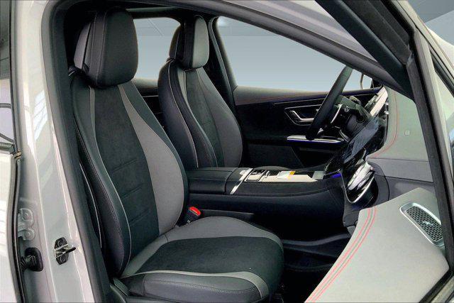 new 2025 Mercedes-Benz AMG EQE car, priced at $116,295