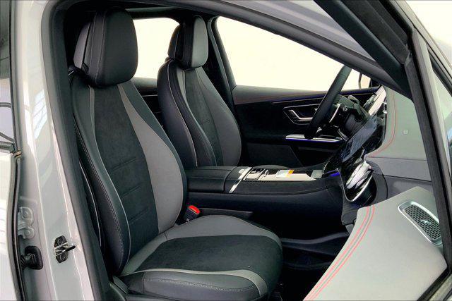 new 2025 Mercedes-Benz AMG EQE car, priced at $116,295