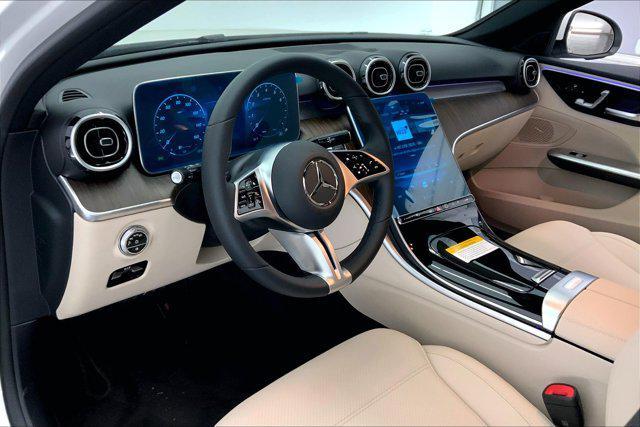 new 2025 Mercedes-Benz C-Class car, priced at $52,255