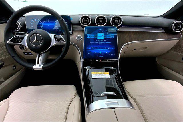 new 2025 Mercedes-Benz C-Class car, priced at $52,255