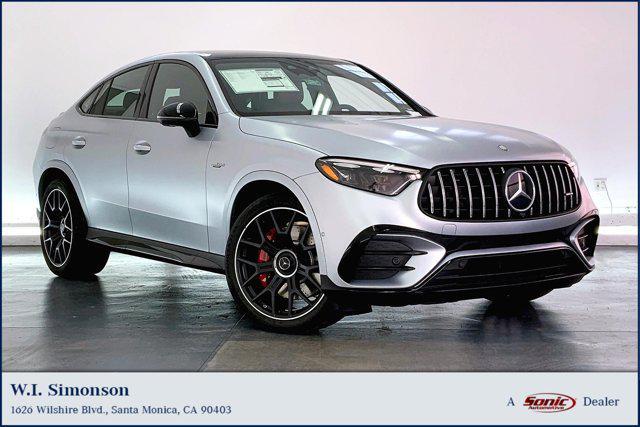 new 2025 Mercedes-Benz AMG GLC 63 car, priced at $108,035