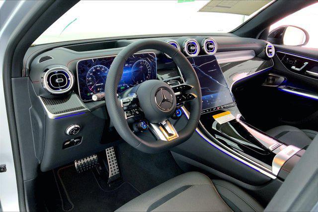 new 2025 Mercedes-Benz AMG GLC 63 car, priced at $108,035