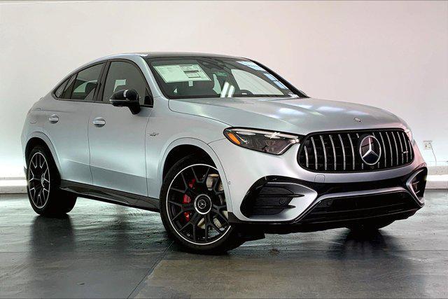 new 2025 Mercedes-Benz AMG GLC 63 car, priced at $108,035