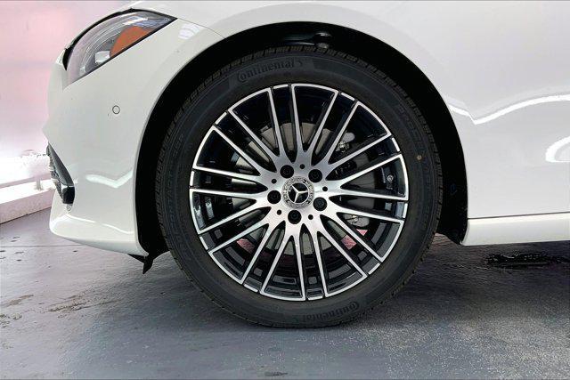 new 2025 Mercedes-Benz C-Class car, priced at $50,655