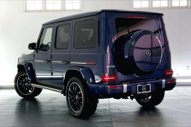 new 2025 Mercedes-Benz G-Class car