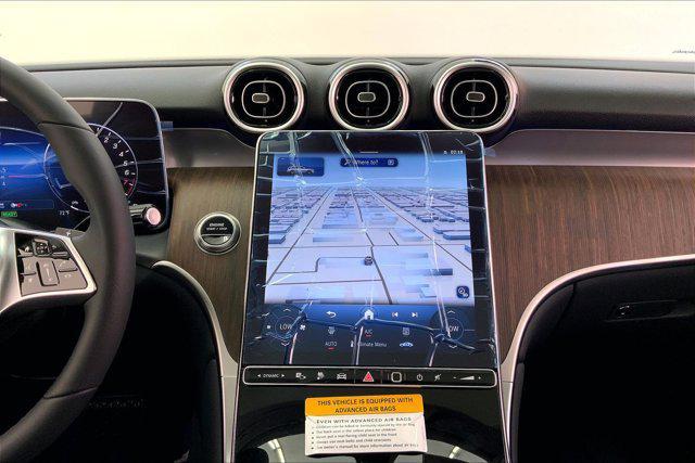 new 2025 Mercedes-Benz GLC 350e car, priced at $63,275