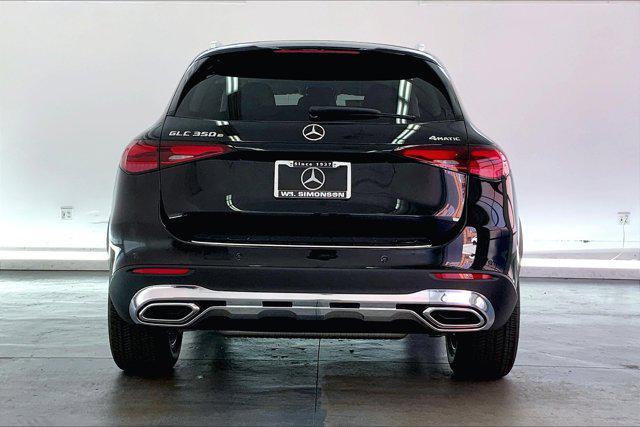 new 2025 Mercedes-Benz GLC 350e car, priced at $63,275