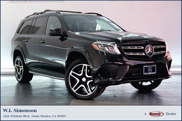 used 2017 Mercedes-Benz GLS 550 car, priced at $31,999