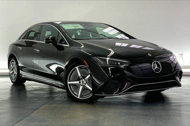 new 2024 Mercedes-Benz EQE 350 car, priced at $90,345