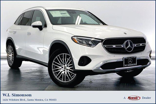 new 2025 Mercedes-Benz GLC 300 car, priced at $54,075