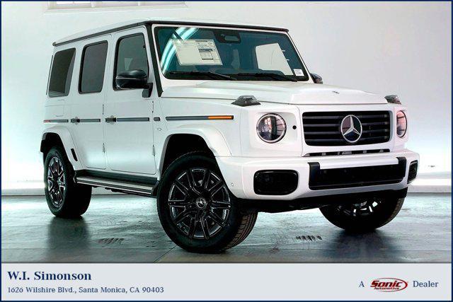 new 2025 Mercedes-Benz G-Class car