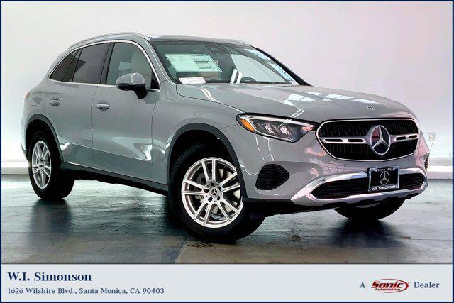 new 2025 Mercedes-Benz GLC 300 car, priced at $54,375