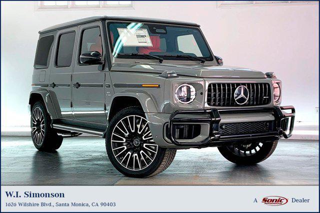 new 2025 Mercedes-Benz AMG G 63 car