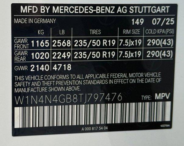 new 2026 Mercedes-Benz GLA 250 car, priced at $47,330