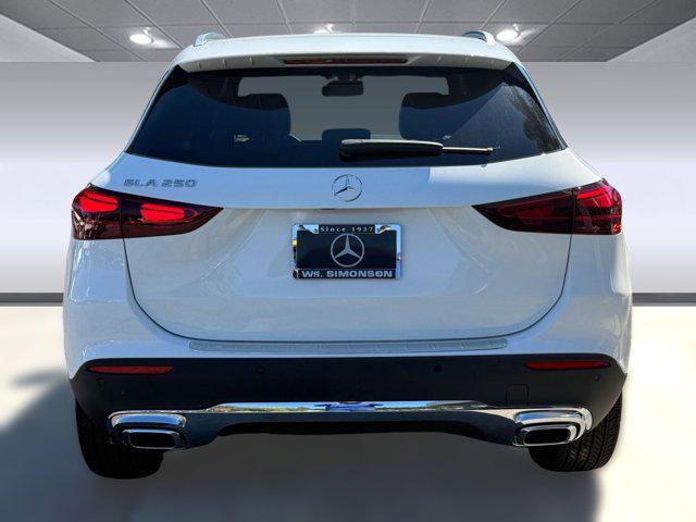 new 2026 Mercedes-Benz GLA 250 car, priced at $47,330