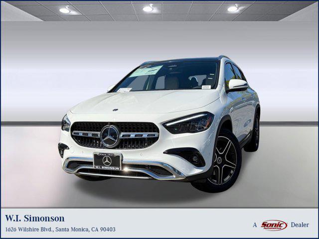 new 2026 Mercedes-Benz GLA 250 car, priced at $47,330