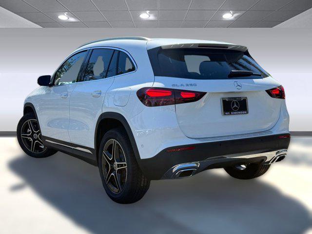 new 2026 Mercedes-Benz GLA 250 car, priced at $47,330