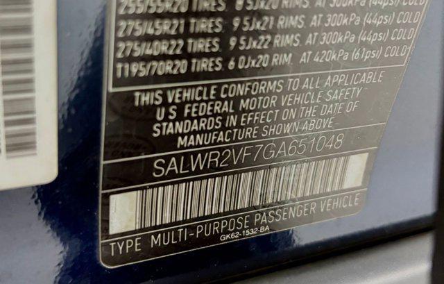 used 2016 Land Rover Range Rover Sport car, priced at $15,999