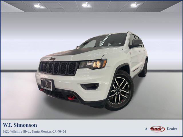 used 2021 Jeep Grand Cherokee car, priced at $20,486