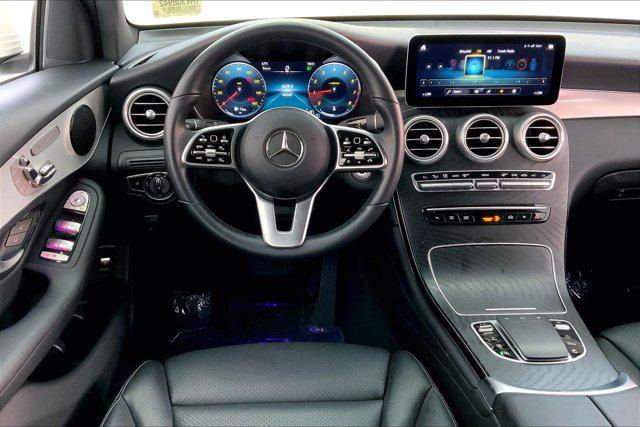 used 2021 Mercedes-Benz GLC 300 car, priced at $31,588