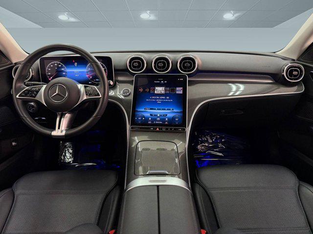used 2022 Mercedes-Benz C-Class car, priced at $30,588