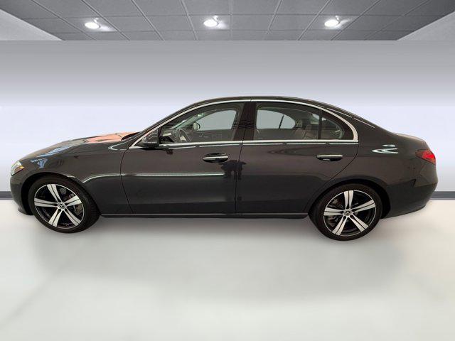 used 2022 Mercedes-Benz C-Class car, priced at $30,588