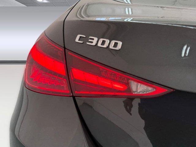 used 2022 Mercedes-Benz C-Class car, priced at $30,588