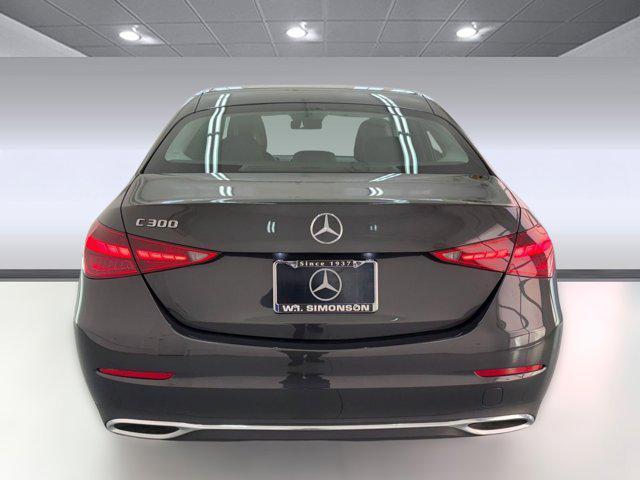 used 2022 Mercedes-Benz C-Class car, priced at $30,588