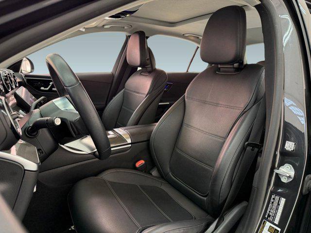 used 2022 Mercedes-Benz C-Class car, priced at $30,588