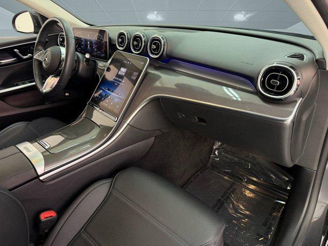 used 2022 Mercedes-Benz C-Class car, priced at $30,588