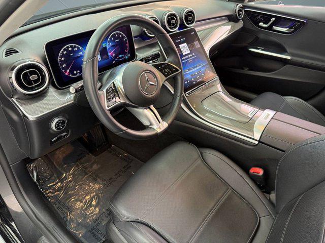 used 2022 Mercedes-Benz C-Class car, priced at $30,588