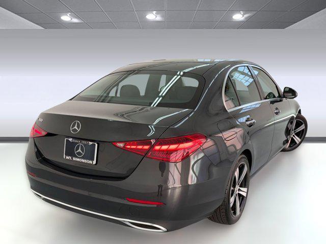 used 2022 Mercedes-Benz C-Class car, priced at $30,588