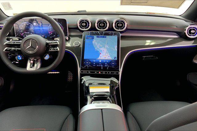 new 2025 Mercedes-Benz AMG E 53 car, priced at $91,440