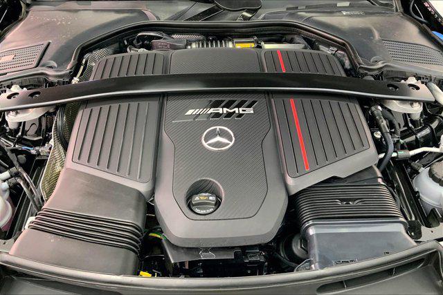 new 2025 Mercedes-Benz AMG CLE 53 car, priced at $91,440