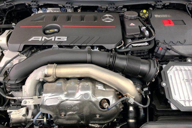 new 2025 Mercedes-Benz AMG GLA 35 car, priced at $66,130