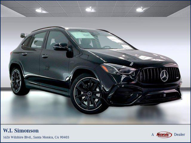 new 2025 Mercedes-Benz AMG GLA 35 car, priced at $66,130
