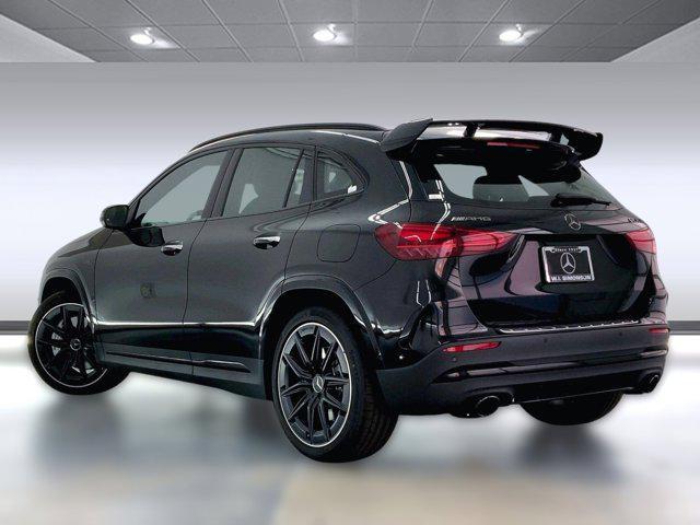 new 2025 Mercedes-Benz AMG GLA 35 car, priced at $66,130