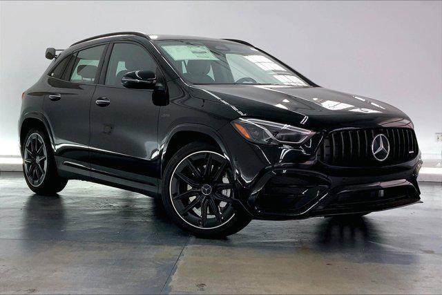 new 2025 Mercedes-Benz AMG GLA 35 car, priced at $66,130