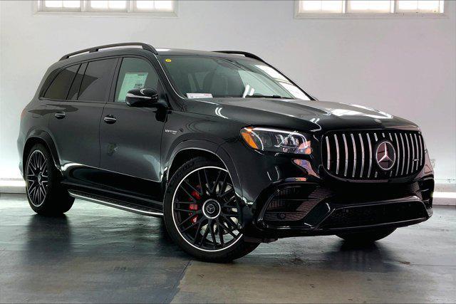 new 2025 Mercedes-Benz AMG GLS 63 car, priced at $158,965