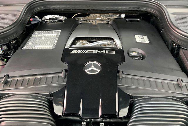 new 2025 Mercedes-Benz AMG GLS 63 car, priced at $158,965