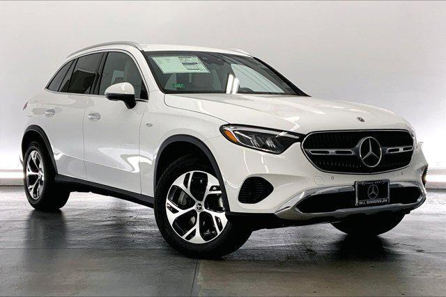 new 2025 Mercedes-Benz GLC 350e car, priced at $63,000