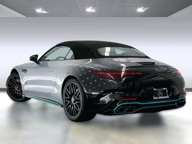 new 2024 Mercedes-Benz AMG SL 63 car, priced at $284,044