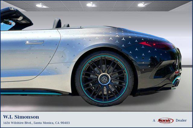 new 2024 Mercedes-Benz AMG SL 63 car, priced at $284,044