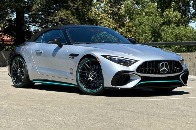 new 2024 Mercedes-Benz AMG SL 63 car, priced at $284,044