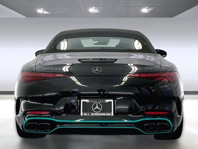 new 2024 Mercedes-Benz AMG SL 63 car, priced at $284,044