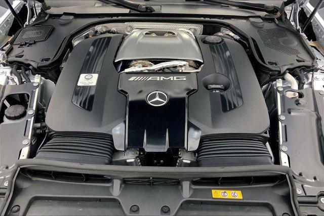 new 2024 Mercedes-Benz AMG SL 63 car, priced at $284,044