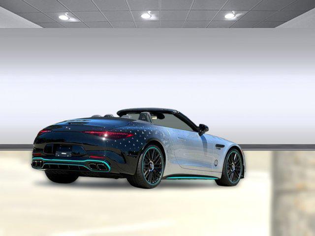new 2024 Mercedes-Benz AMG SL 63 car, priced at $284,044