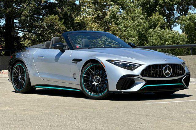 new 2024 Mercedes-Benz AMG SL 63 car, priced at $284,044