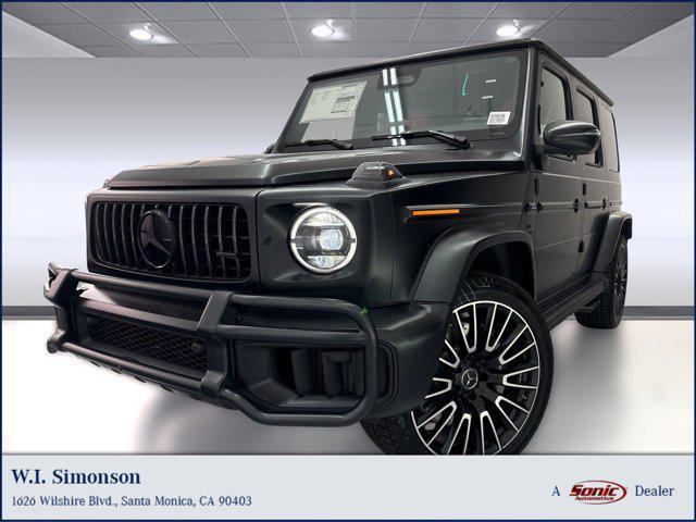 new 2025 Mercedes-Benz AMG G 63 car